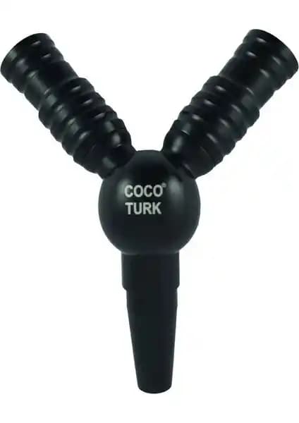 Tembay Çift Çıkış Krom Marpuç Aparatı: Nargile Deneyimini Geliştiren Yenilikçi Tasarım