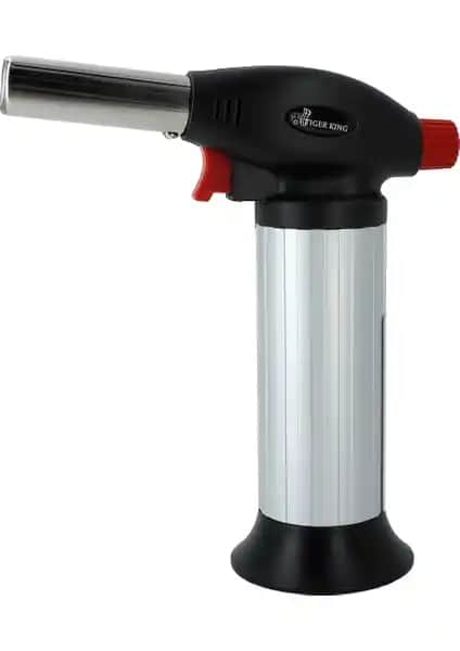 Tiger King Bütan Gaz Torch Pürmüz BS600: Çok Amaçlı Güçlü ve Hafif Isıtma Aracı