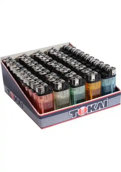 Tokai Çakmak Taşlı Doldur Kullan Paketi 50 Adet Güvenilir ve Uzun Ömürlü Çakmak Taşları