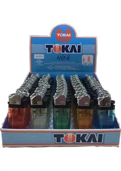Tokai Mini Kullan At Tipi Çakmak: Güvenilir ve Pratik Taşlı Ateşleme Aracı