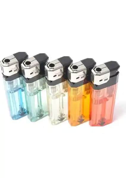 Tokai Platinli Çakmak Seti 5 Adet Renkli Doldurulabilir Güvenli ve Ekonomik Yanma Çözümü