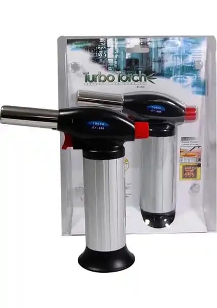 Torch Alev Pürmüz Çakmak Torch 1300 Turbo Güçlü Performans ve Dayanıklılık Özellikleri