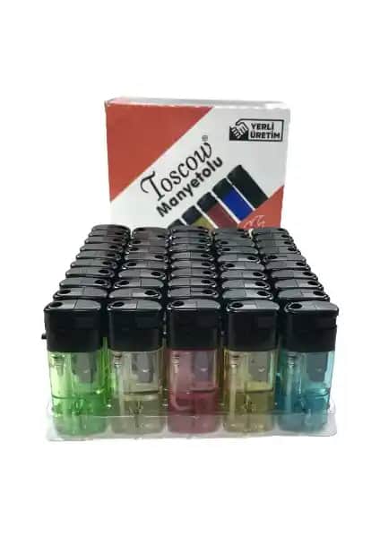 Toscow Manyetolu Şeffaf Çakmak: Günlük Kullanım İçin Dayanıklı ve Ekonomik Çakmak Seçeneği