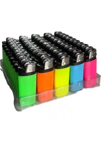 Toscow MGM 50'li Paket Çakmaklar Dayanıklı ve Güvenilir Kullanım İçin Uygun