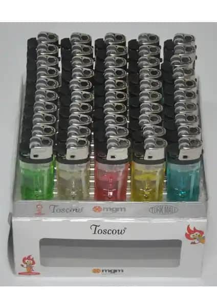 Toscow Taşlı Çakmak: Estetik ve Kullanışlı Renkli Aksesuar Alternatifi