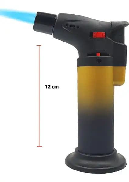 Tusah 1300 C Büyük Boy Masa Tipi Pürmüz Alev Çakmak Özellikleri ve Kullanım Alanları