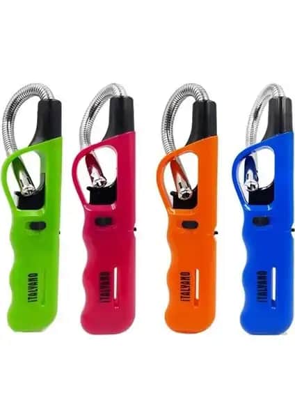 Ünsal Showroom Italyano Doldurulabilir Renkli Yaylı Kıvrılabilir Mutfak Çakmağı Özellikleri ve Kullanım Alanları