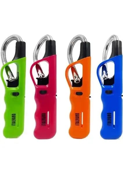 Ünsal Showroom Italyano Doldurulabilir Renkli Yaylı Kıvrılabilir Mutfak Çakmağı Özellikleri ve Kullanım Alanları