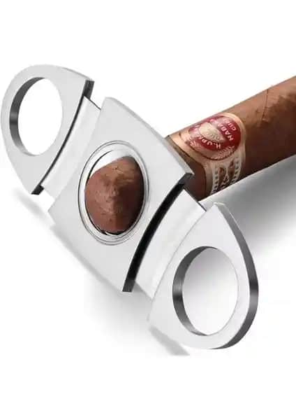 Valkyrie Çelik Puro Makası: Dayanıklı ve Estetik Tasarımıyla Puro Severler İçin Ideal Çözüm