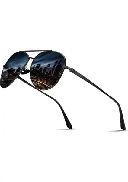 Veithdia Erkek Aviator Güneş Gözlüğü Modern Tasarım ve Üstün Koruma Özellikleriyle