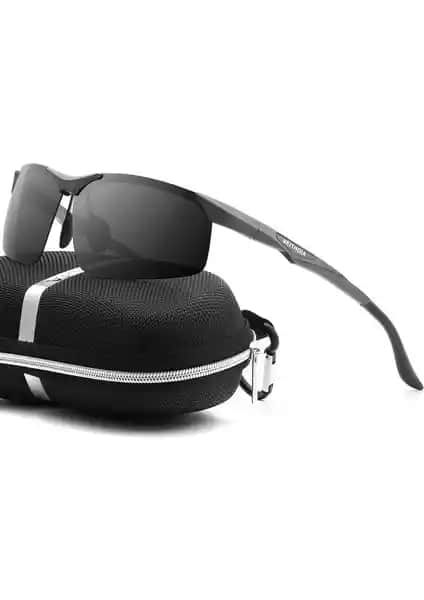 Veithdia Erkekler İçin Alüminyum Magnezyum Güneş Gözlüğü: Şık ve Fonksiyonel Tasarım