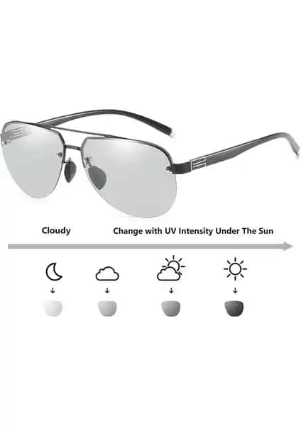 Veithdia Pilot Güneş Gözlüğü: Şıklık ve Göz Sağlığı İçin Modern Tasarım ve Koruma