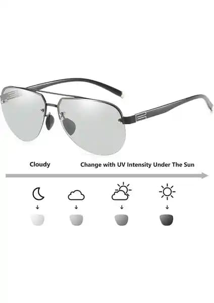 Veithdia Pilot Güneş Gözlüğü: Şıklık ve Göz Sağlığı İçin Modern Tasarım ve Koruma