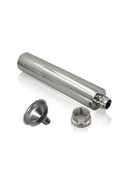 Weather Forecast Çelik Kapaklı 2 Oz. İçki Matarası Dayanıklı ve Sızdırmaz Tasarımıyla Öne Çıkar