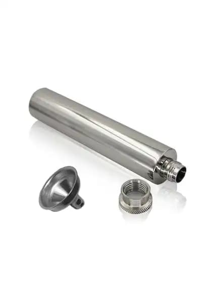 Weather Forecast Çelik Kapaklı 2 Oz. İçki Matarası Dayanıklı ve Sızdırmaz Tasarımıyla Öne Çıkar