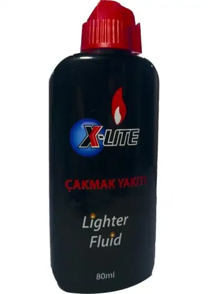 X-Lite Çakmak Benzini 80 ml Güçlü ve Güvenilir Yakıt Çakmak Performansını Artırır