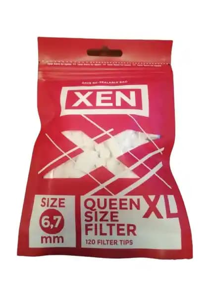 Xen Kaliteli Sigara Filtresi 6.7 mm: Sağlıklı ve Hijyenik İçim İçin İdeal Seçenek