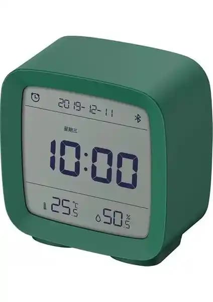 Xiaomi Mijia Qingping Bluetooth Alarm LCD Masa Saati İnceleme ve Özellikleri