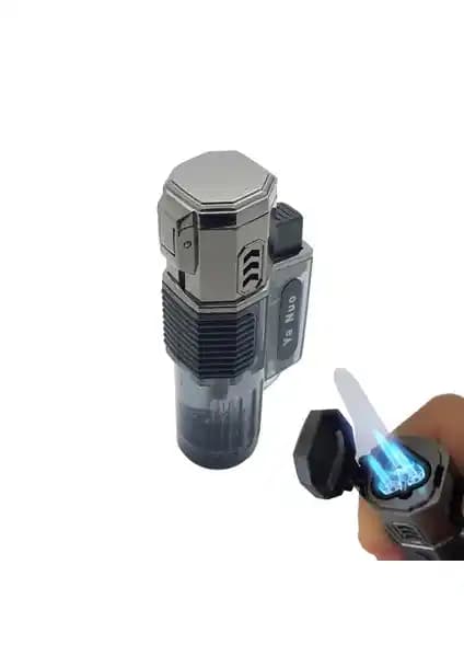 Ya Nuo Üç Pürmüz Alev Çakmak da27: Güçlü ve Pratik Portatif Alev Kaynağı