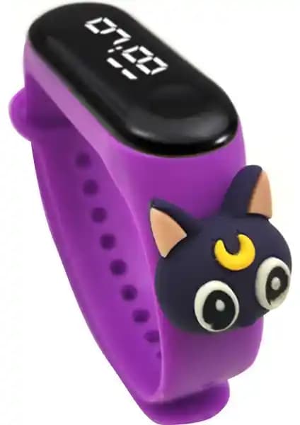 Yongtai Shopfocus Sevimli Dijital Çocuk Saati: Renkli, Dayanıklı ve Kullanışlı Tasarım Özellikleri