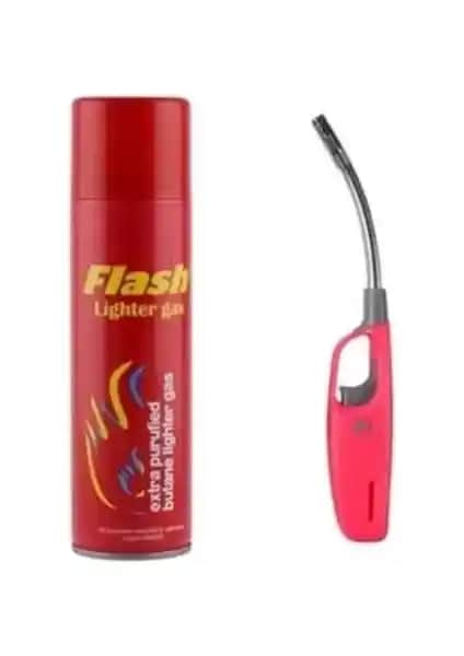 YYB Ocak Çakmağı ve Flash Gazı 270 ml Güvenilir ve Pratik Ateşleme Çözümü