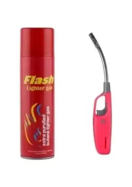 YYB Ocak Çakmağı ve Flash Gazı 270 ml Güvenilir ve Pratik Ateşleme Çözümü