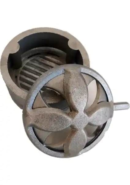 Zesa Lotus Yerli Döküm Nargile Közlüğü: Uzun Süreli Kullanım ve Kontrol Sağlayan Tasarım