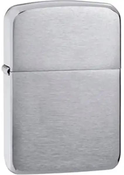 Zippo 1941 Replica Brush Chrome Çakmak: Dayanıklı ve Estetik Koleksiyon Parçası
