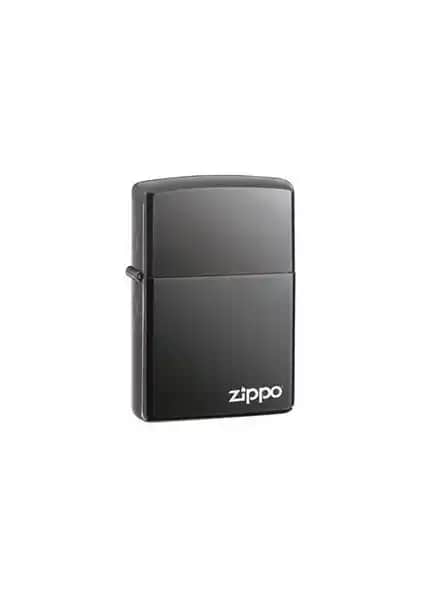 Zippo Black Ice Logo Benzinli Çakmak: Şık Tasarım ve Güvenilirlik Sunan Pratik Aksesuar