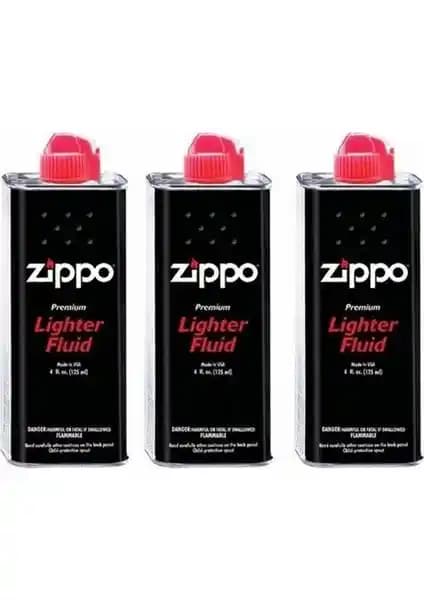 Zippo Çakmak Gazı 3'lü Paket - Yüksek Performanslı ve Güvenilir Yakıt Seçeneği
