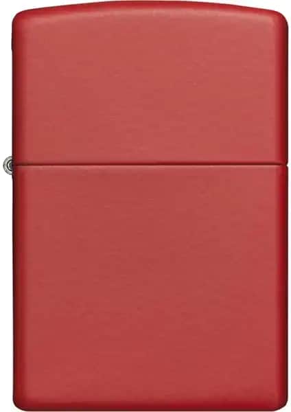 Zippo Kırmızı Mat Çakmak: Şıklık ve Dayanıklılığı Bir Arada Sunan Kaliteli Seçenek