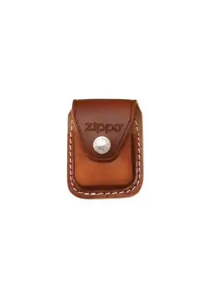 Zippo Ltr Pouch/Clp-Brwn Deri Çakmak Taşıma Kılıfı Şıklık ve İşlevsellik Sunar