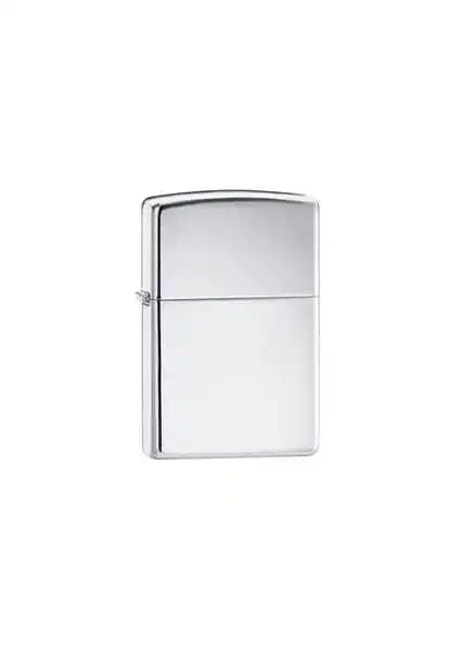Zippo Reg High Polish Chrome Çakmak: Şık ve Dayanıklı Klasik Benzinli Çakmak