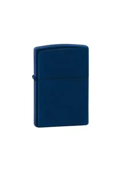 Zippo Reg Navy Blue Matte Çakmak: Zarafet ve Dayanıklılığın Modern Buluşması