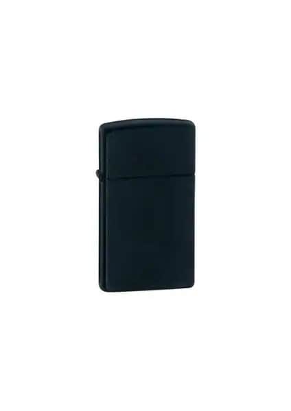Zippo Slim Black Matte Çakmak: Modern Tasarımı ve Günlük Kullanım İçin Uygun