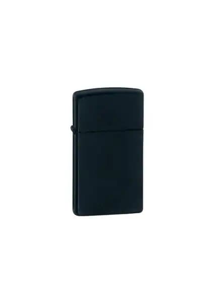 Zippo Slim Black Matte Çakmak: Modern Tasarımı ve Günlük Kullanım İçin Uygun