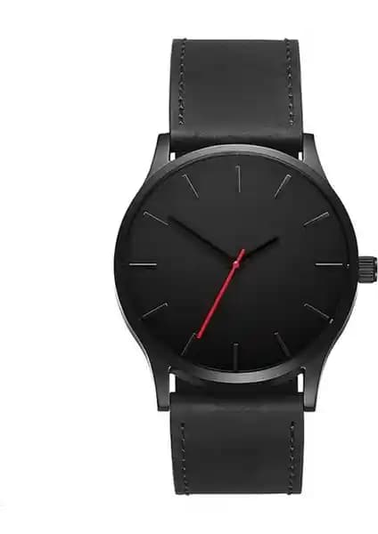 Zsykd Deri Kemerli Kuvars Saat: Modern ve Fonksiyonel Erkek Saatleri Seçeneği