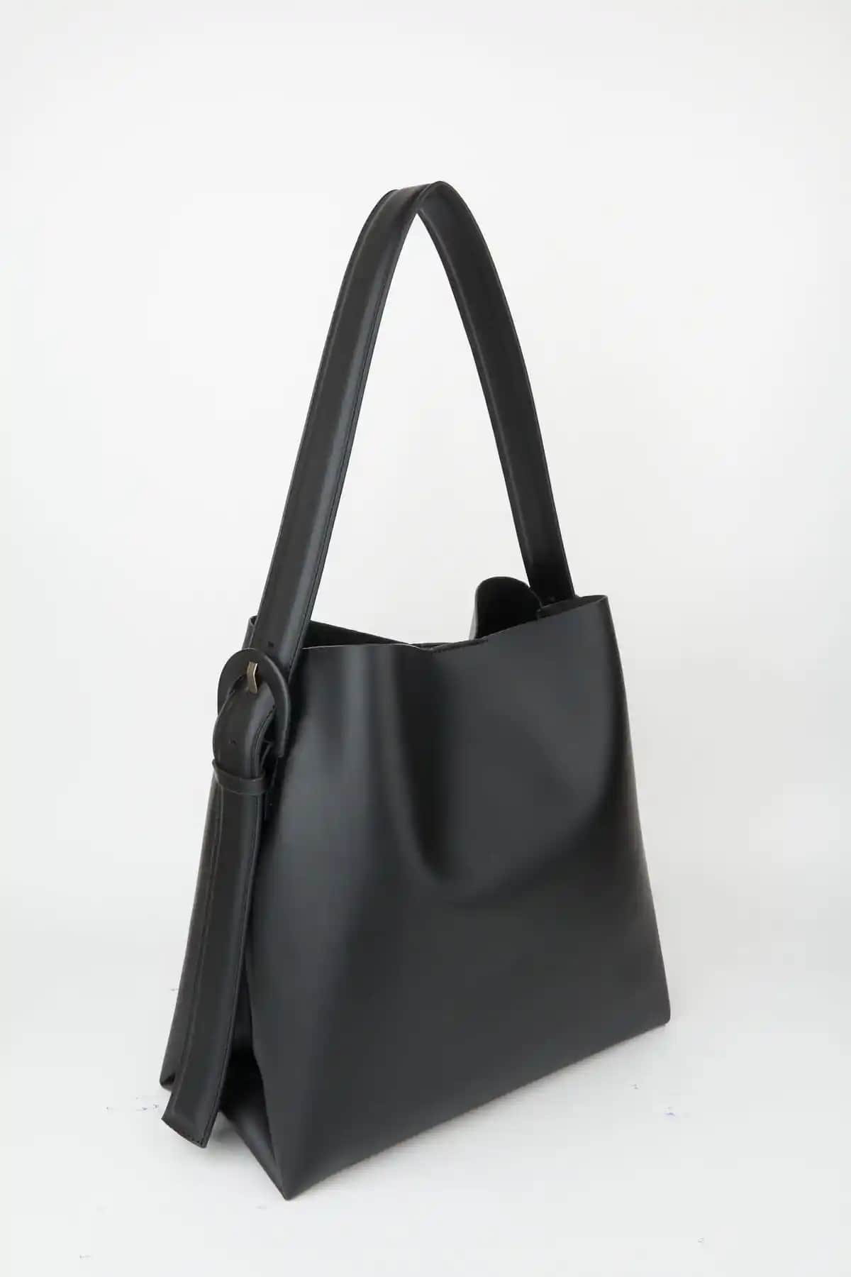 Çanta Park Siyah İçi Süet Büyük Boy Shopper Çanta İncelemesi