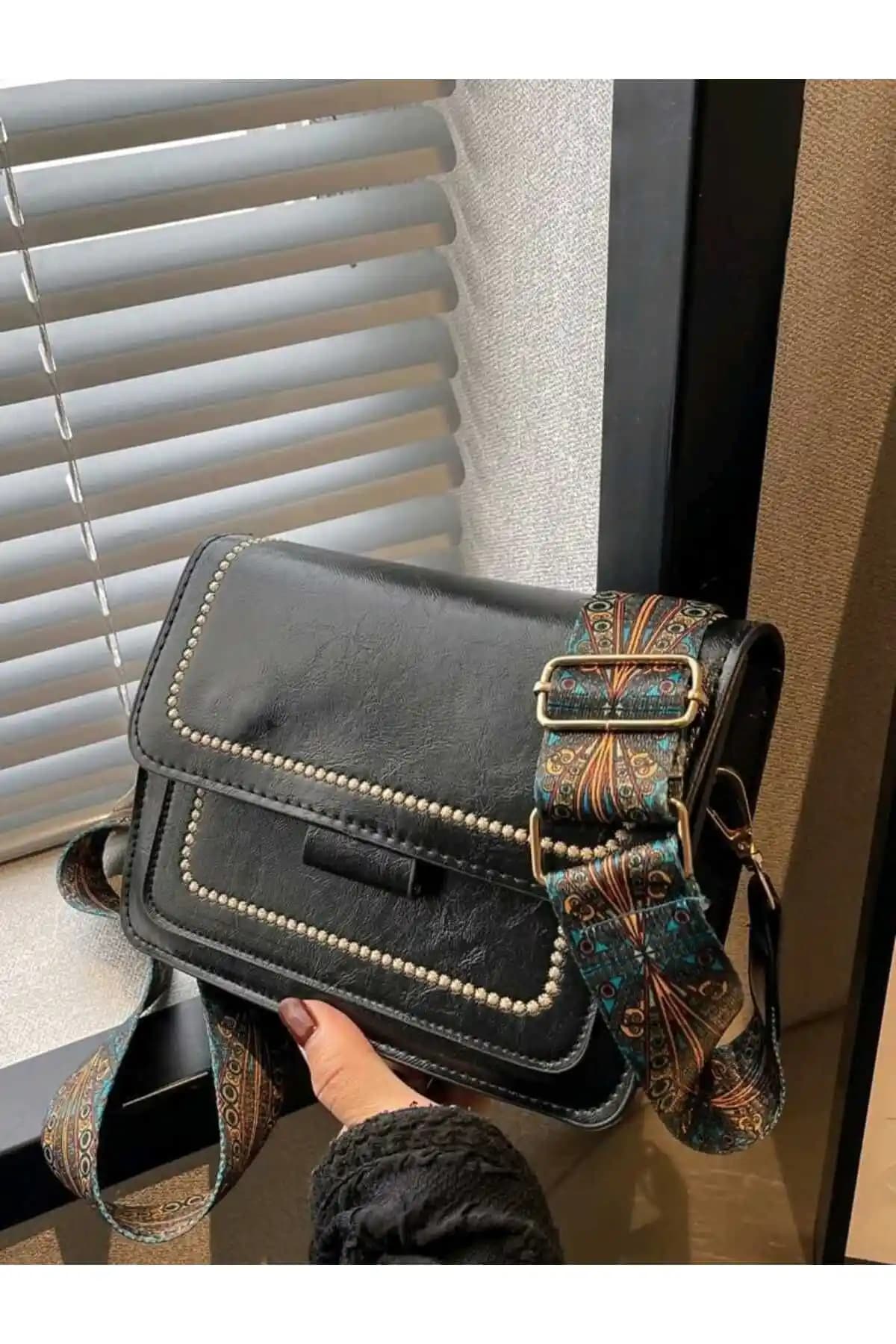 HAPBUY Kadın Retro Çapraz Askılı Omuz Çantası İncelemesi ve Özellikleri