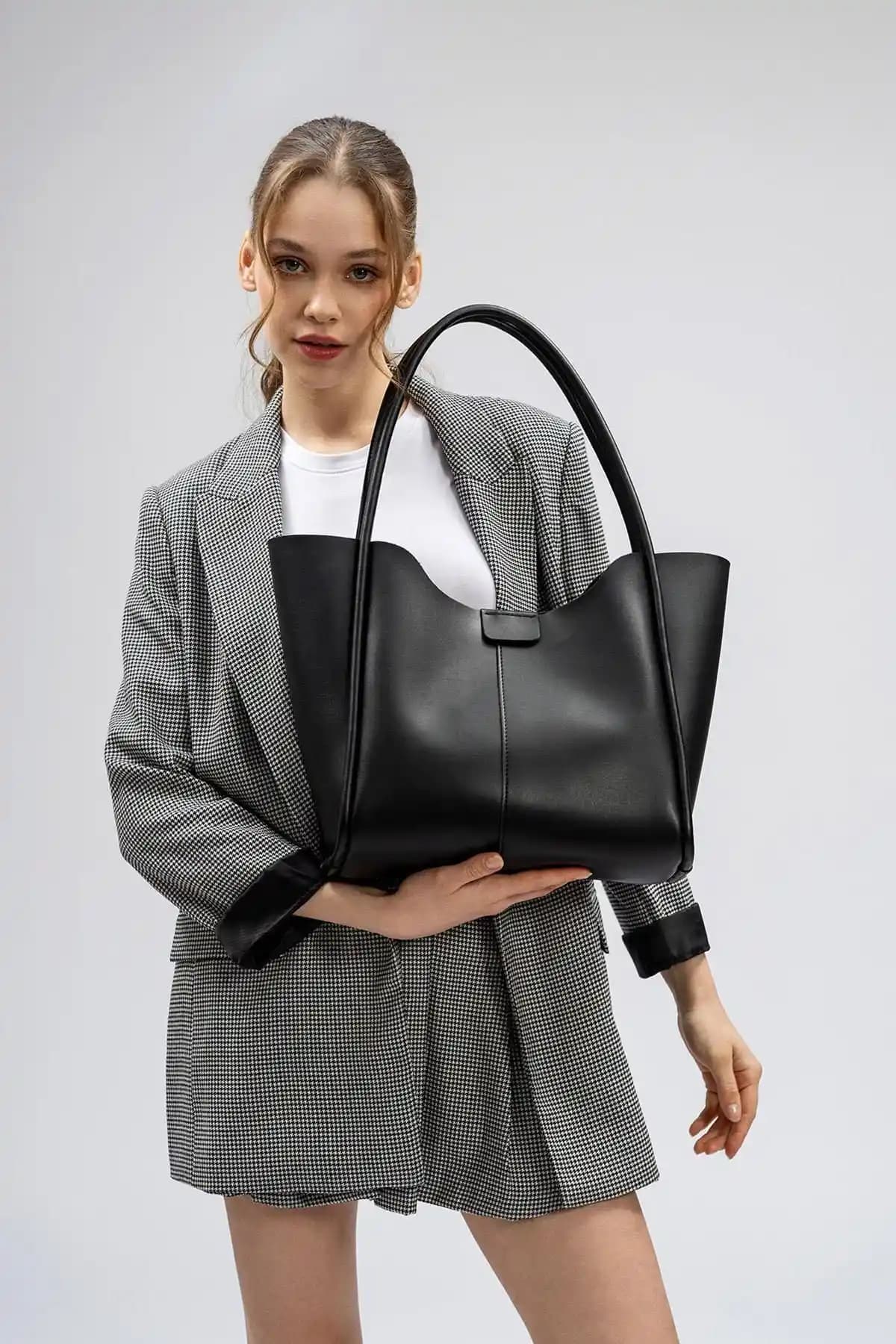 Lucky BeesTote Büyük Boy Kadın El ve Omuz Çantası İncelemesi