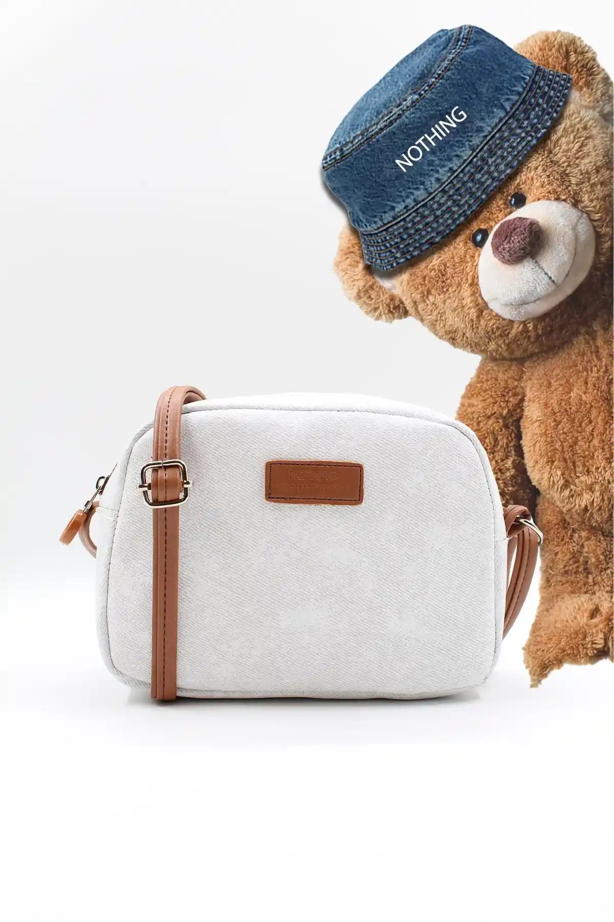 Nothing Kadın Mini Urban Denim Çanta: Şık ve Kullanışlı Aksesuar