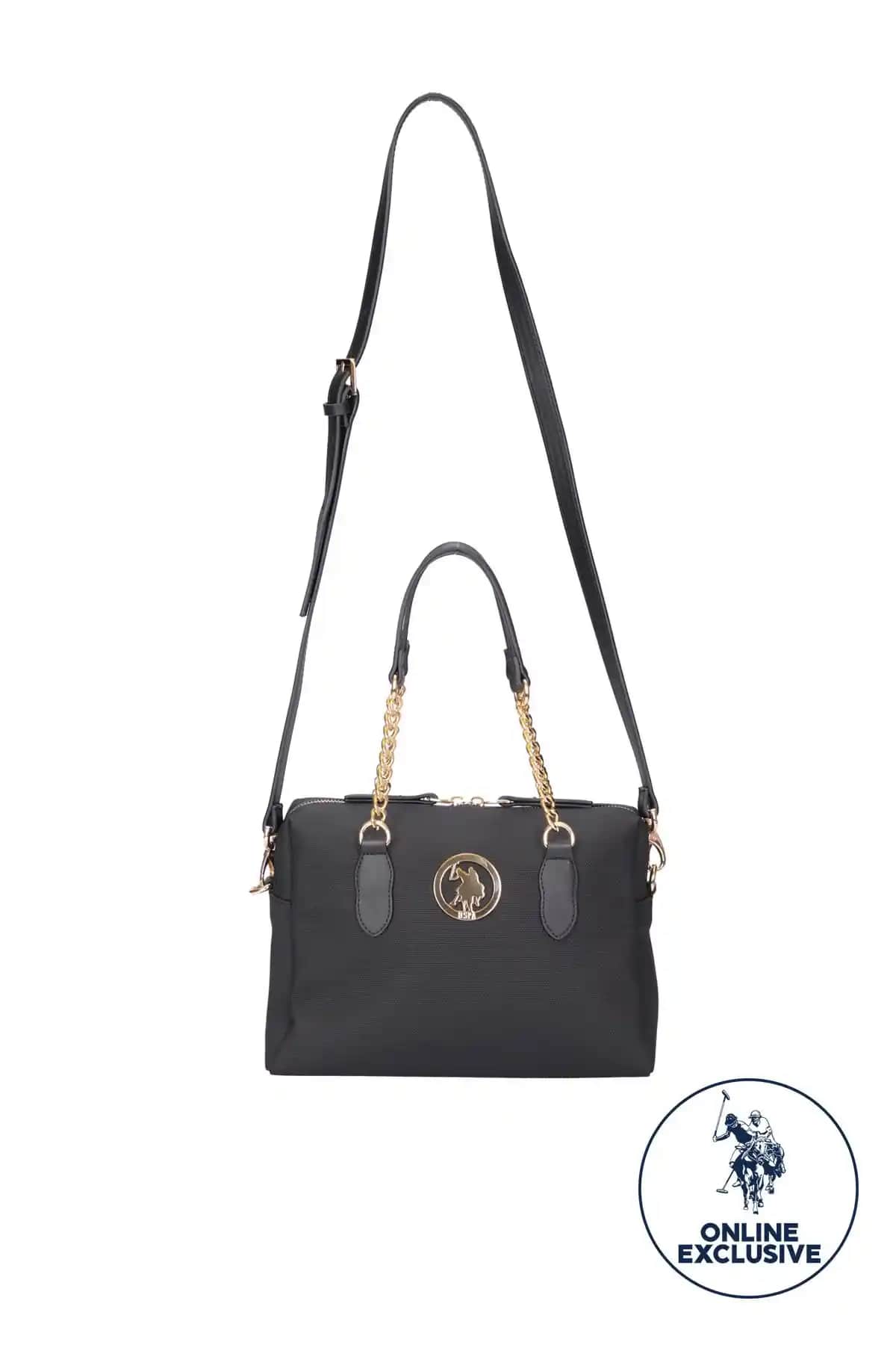 U.S. Polo Assn. Siyah Düz Kadın Omuz Çantası Us8701 İncelemesi