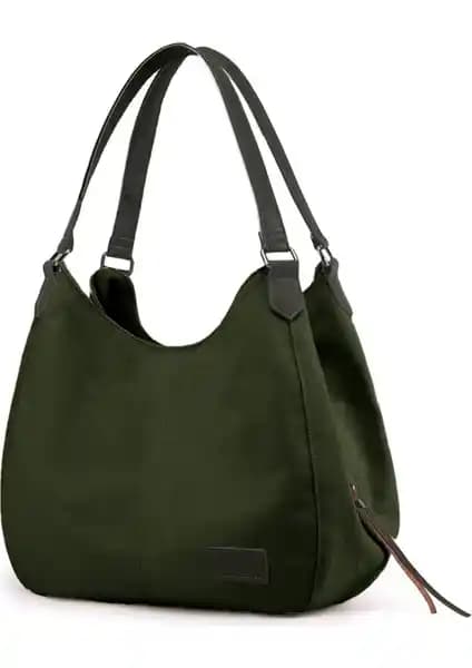 Cappadocia Vintage Kadın Yeşil Kanvas Günlük Omuz Çantası Özellikleri ve Kullanım Rehberi