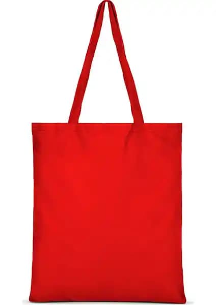 Çınar Bez Çanta Kırmızı Ham Kumaşla Şıklık ve Sürdürülebilirlik Sunar