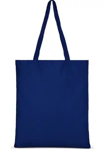 Çınar Bez Çanta Lacivert Ham Bez Çanta Günlük Kullanım ve Sürdürülebilirlik Özellikleri