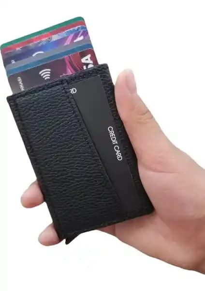 Emk Minimalist Otomatik Mekanizmalı Metal Kartlık ve Kartvizitlik Ürün Tanıtımı ve Özellikleri