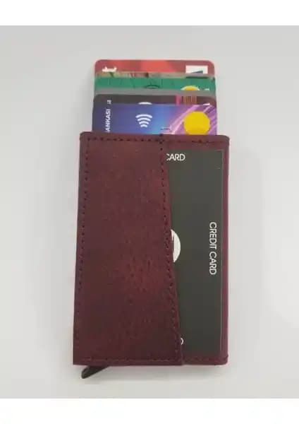 Emk Minimalist Secrid Metal Kartlık: RFID Koruma ve Pratik Kullanım Özellikleri