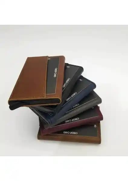 Emk Minimalist Secrid Metal Kartlık ve Kartvizitlik Güvenli ve Şık Tasarım