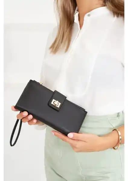 Hakan Çanta Byhakan Nwc-02 Kadın Cüzdanı Şıklık ve Fonksiyonellik Sunan Tasarım