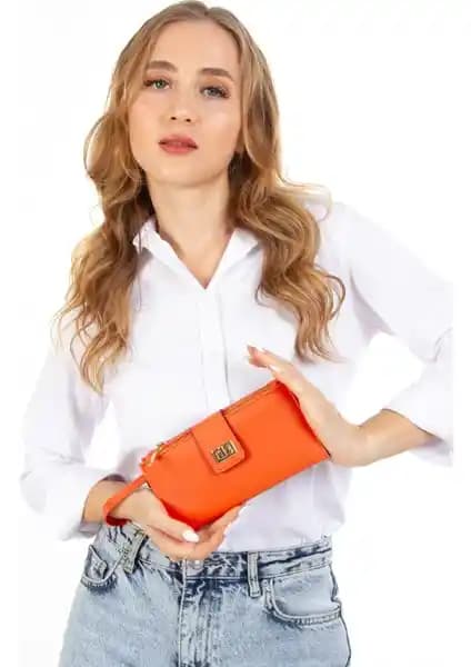 Hakan Çanta Byhakan Nwc-02 Kadın Cüzdanı: Şıklık ve İşlevselliğin Modern Bir Buluşması